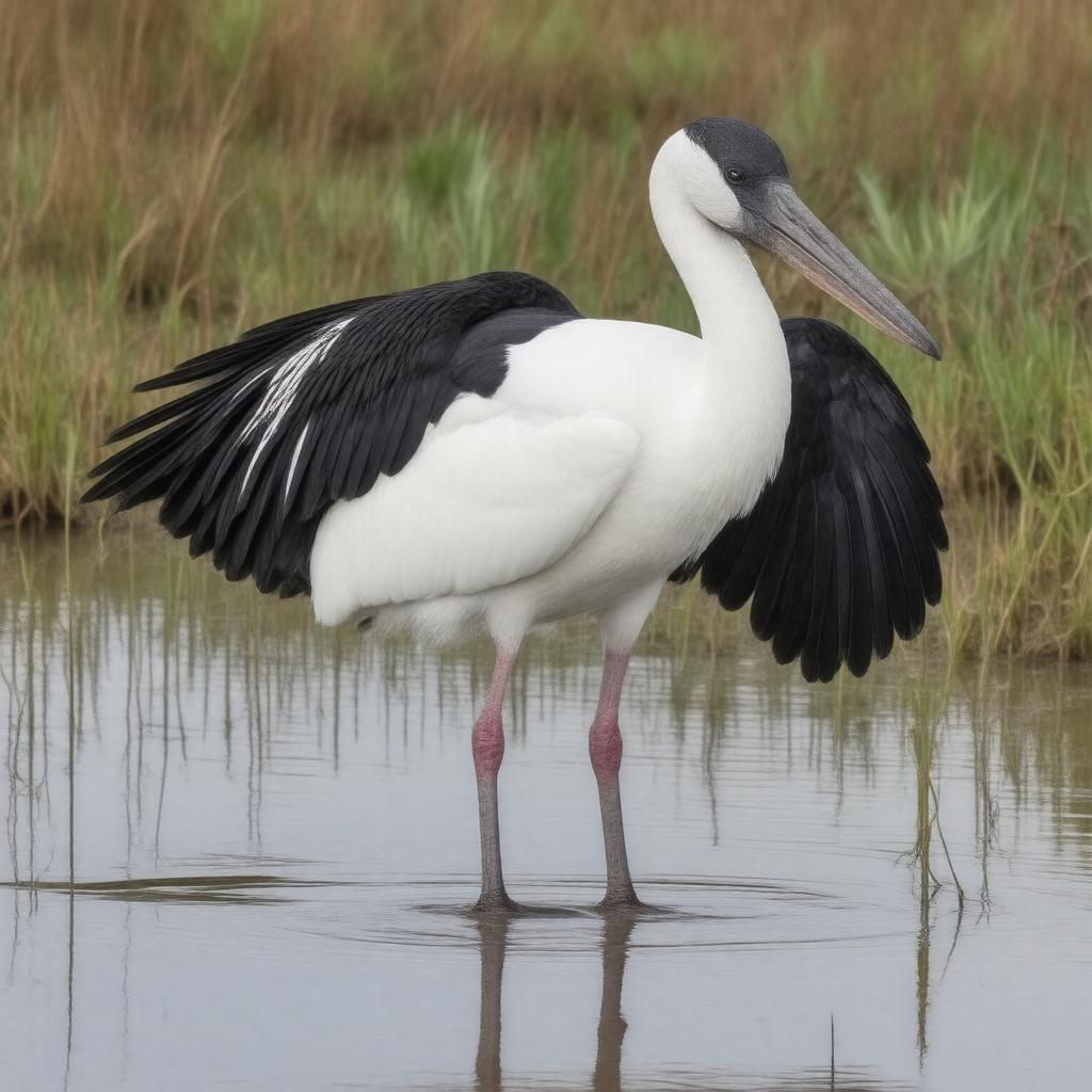 wood stork